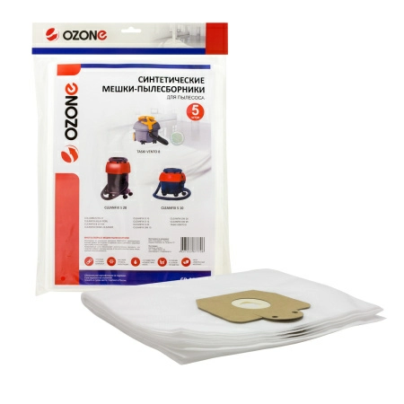 Мешки для пылесоса Ozone Clean Pro CP-270