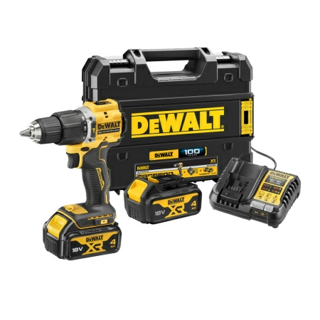 Дрель DeWALT DCD100YM2T-QW