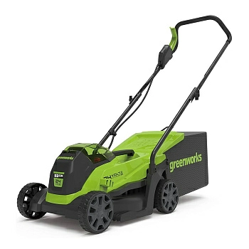 Газонокосилка аккумуляторная Greenworks GD24LM33 Газонокосилка аккумуляторная Greenworks GD24LM33