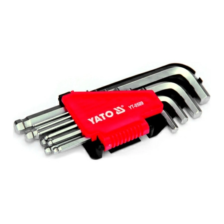 Набор ключей YATO YT-0509