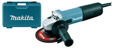 Углошлифовальная машина Makita 9557HNRK