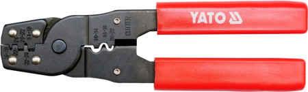 Инструмент для обжима и зачистки проводов YATO YT-2256