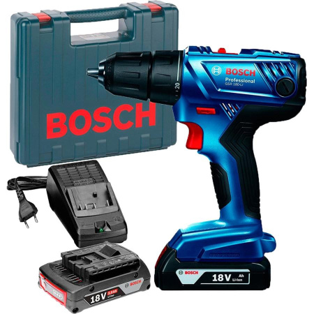 Дрель Bosch GSR 180-LI 2,0 А/ч