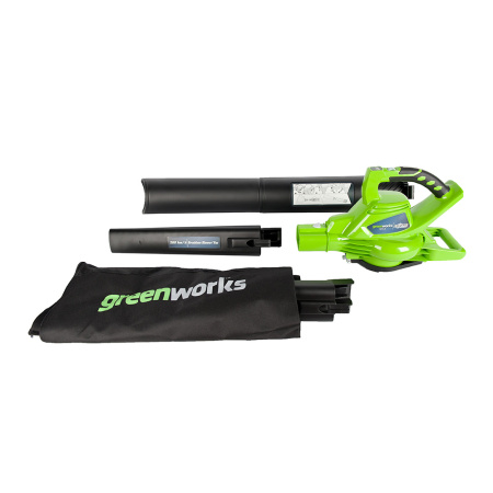 Воздуходувка Greenworks GD40BV (без батареи и зарядного устройства) (24227)