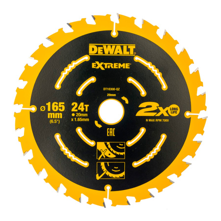 Диск пильный DeWALT DT10300-QZ