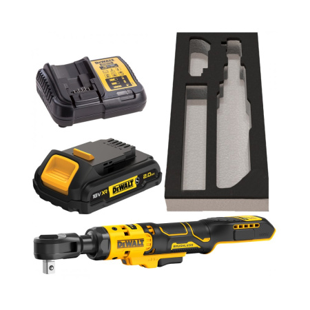 Угловой гайковерт DeWALT DCF512D1G-QW