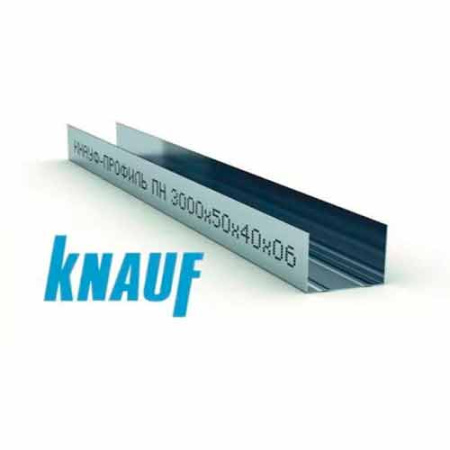 Профиль  ПН 50/40 0,6 мм Knauf