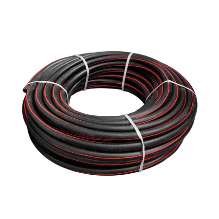 Газовый рукав Редиус 168 9,0 мм черный с красной полосой