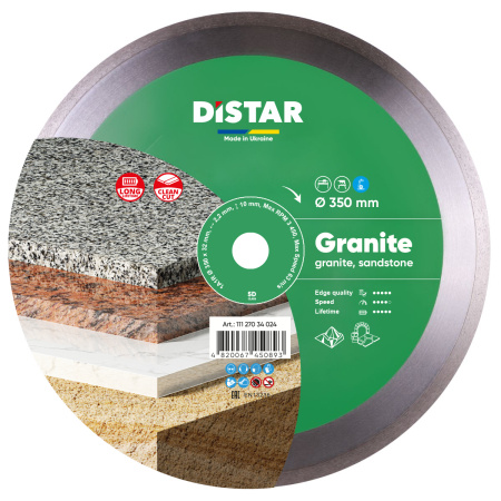 Круг алмазный DiStar Granite 350x32