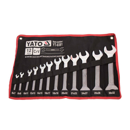 Набор ключей YATO YT-0381
