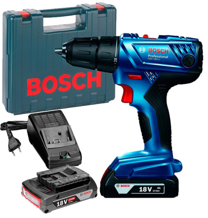 Дрель Bosch GSB 180-LI 2,0 А/ч