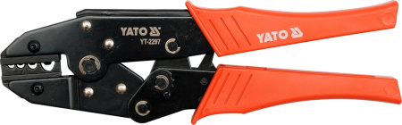 Инструмент для обжима и зачистки проводов YATO YT-2297