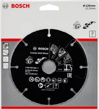 Круг отрезной Bosch 2608623013