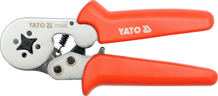 Инструмент для обжима и зачистки проводов YATO YT-2305