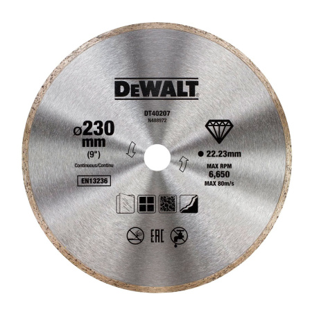 Круг алмазный DeWALT DT40207-QZ