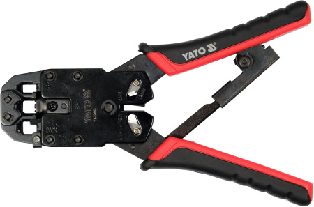 Инструмент для обжима и зачистки проводов YATO YT-22443