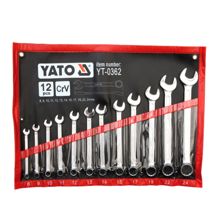 Набор ключей YATO YT-0362